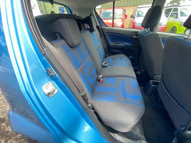 Vauxhall Agila 1.0 Ecoflex 12V S Mpv Euro 5 65 Silver #40