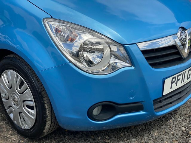 Vauxhall Agila 1.0 Ecoflex 12V S Mpv Euro 5 65 Silver #22