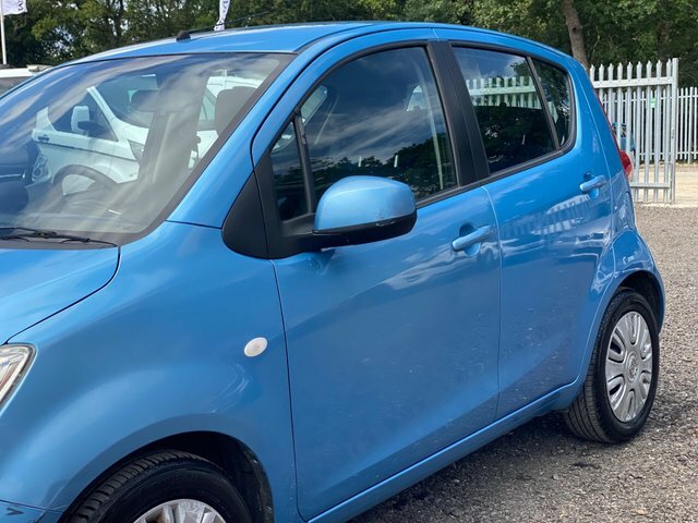 Vauxhall Agila 1.0 Ecoflex 12V S Mpv Euro 5 65 Silver #25
