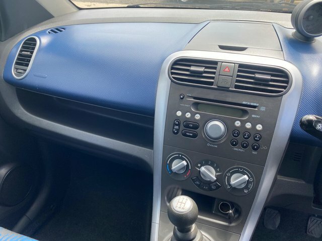 Vauxhall Agila 1.0 Ecoflex 12V S Mpv Euro 5 65 Silver #7
