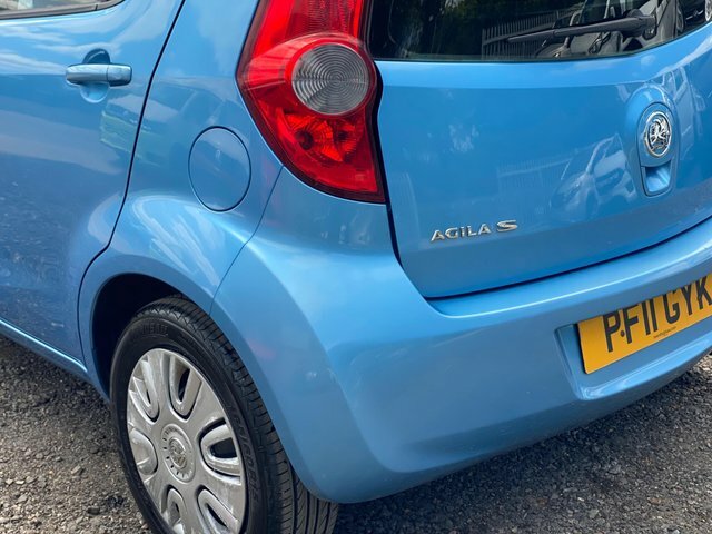 Vauxhall Agila 1.0 Ecoflex 12V S Mpv Euro 5 65 Silver #26