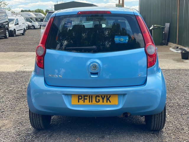 Vauxhall Agila 1.0 Ecoflex 12V S Mpv Euro 5 65 Silver #20