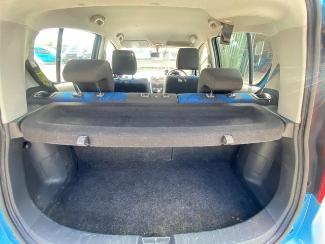 Vauxhall Agila 1.0 Ecoflex 12V S Mpv Euro 5 65 Silver #43