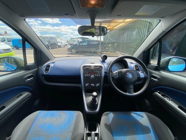 Vauxhall Agila 1.0 Ecoflex 12V S Mpv Euro 5 65 Silver #9
