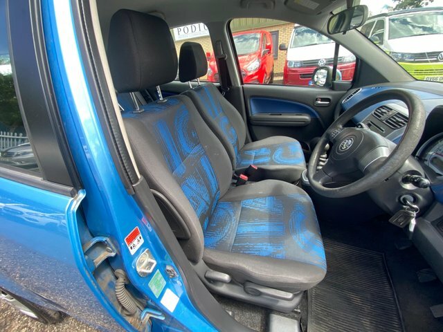 Vauxhall Agila 1.2 Vvt Ecoflex S Euro 5 Ac Blue #6