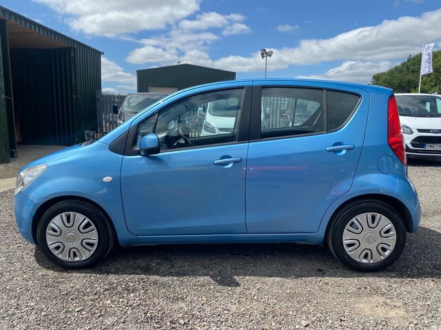 Vauxhall Agila 1.0 Ecoflex 12V S Mpv Euro 5 65 Silver #19