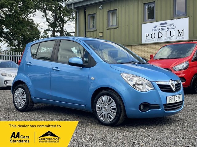 Vauxhall Agila 1.2 Vvt Ecoflex S Euro 5 Ac Blue