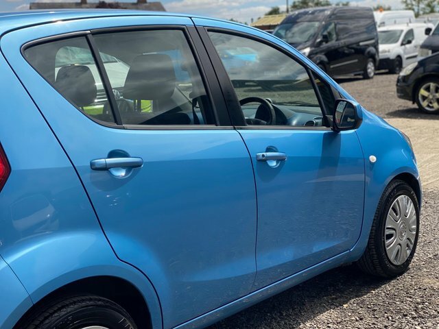 Vauxhall Agila 1.0 Ecoflex 12V S Mpv Euro 5 65 Silver #29