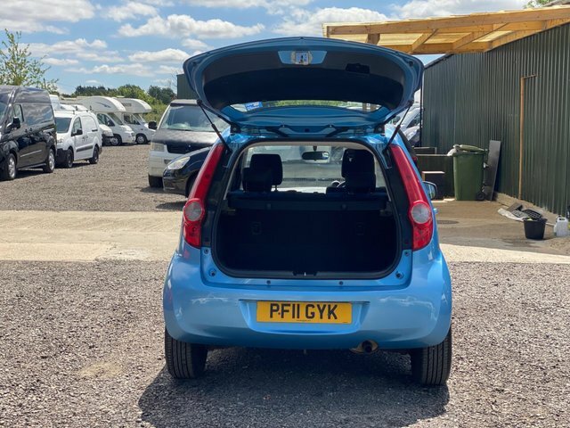 Vauxhall Agila 1.0 Ecoflex 12V S Mpv Euro 5 65 Silver #42