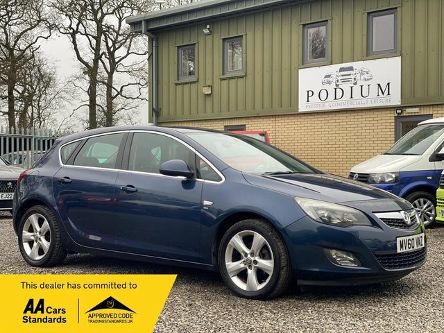 Vauxhall Astra 1.6 16V Sri Euro 5 Blue