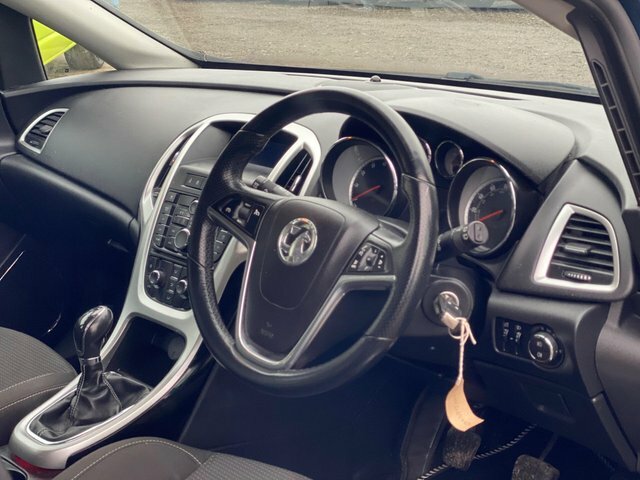 Vauxhall Astra 1.6 16V Sri Euro 5 Blue #6