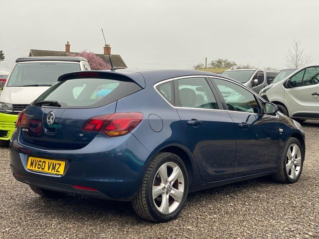 Vauxhall Astra 1.6 16V Sri Euro 5 Blue #4