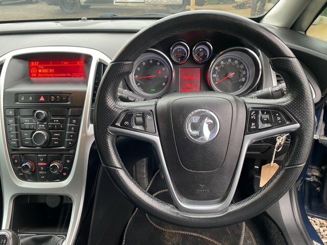 Vauxhall Astra 2010 Vauxhall Astranbsp1.8i 16V Club Grey #9