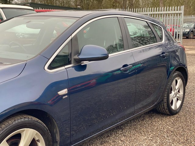 Vauxhall Astra 2010 Vauxhall Astranbsp1.8i 16V Club Grey #25