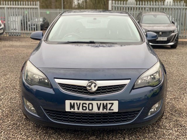 Vauxhall Astra 2010 Vauxhall Astranbsp1.8i 16V Club Grey #18