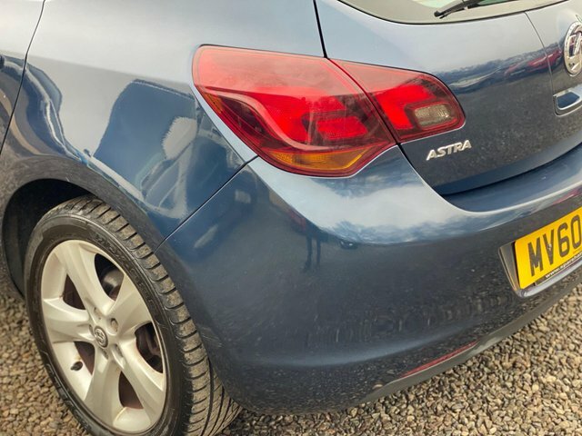Vauxhall Astra 2010 Vauxhall Astranbsp1.8i 16V Club Grey #26