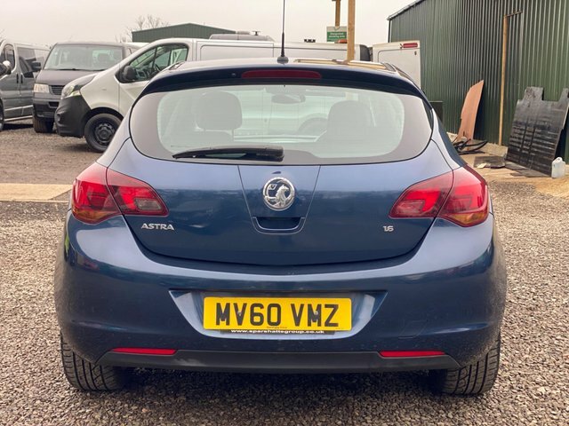 Vauxhall Astra 2010 Vauxhall Astranbsp1.8i 16V Club Grey #20