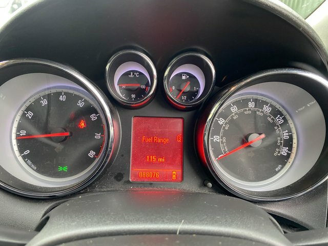 Vauxhall Astra 2010 Vauxhall Astranbsp1.8i 16V Club Grey #8