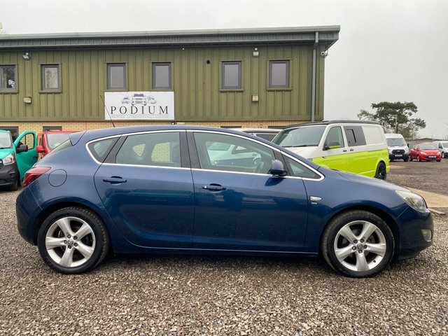 Vauxhall Astra 2010 Vauxhall Astranbsp1.8i 16V Club Grey #21