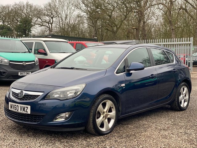 Vauxhall Astra 1.6 16V Sri Euro 5 Blue #2