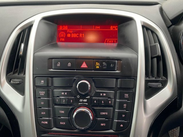 Vauxhall Astra 2010 Vauxhall Astranbsp1.8i 16V Club Grey #31
