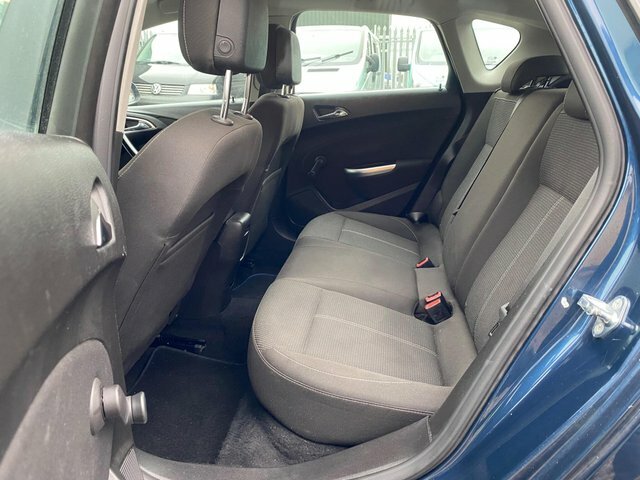 Vauxhall Astra 2010 Vauxhall Astranbsp1.8i 16V Club Grey #45