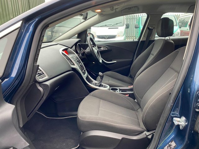 Vauxhall Astra 2010 Vauxhall Astranbsp1.8i 16V Club Grey #47