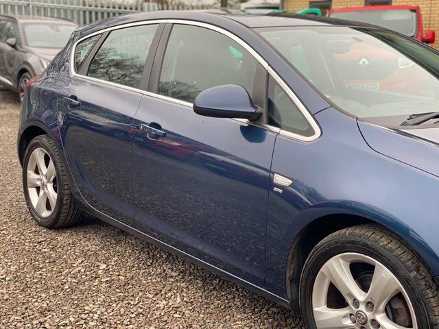 Vauxhall Astra 2010 Vauxhall Astranbsp1.8i 16V Club Grey #23