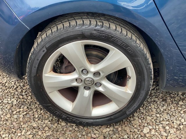 Vauxhall Astra 2010 Vauxhall Astranbsp1.8i 16V Club Grey #17