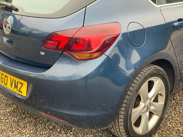 Vauxhall Astra 2010 Vauxhall Astranbsp1.8i 16V Club Grey #28