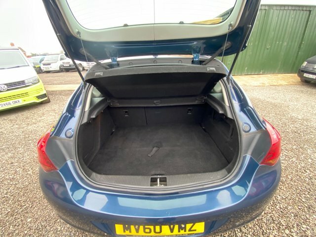 Vauxhall Astra 2010 Vauxhall Astranbsp1.8i 16V Club Grey #44