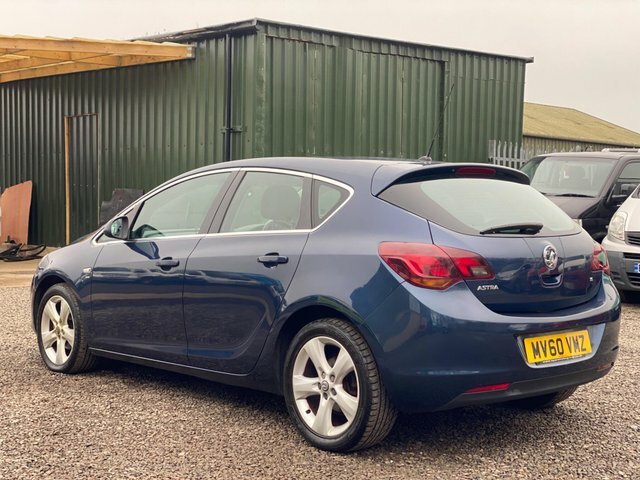 Vauxhall Astra 1.6 16V Sri Euro 5 Blue #3