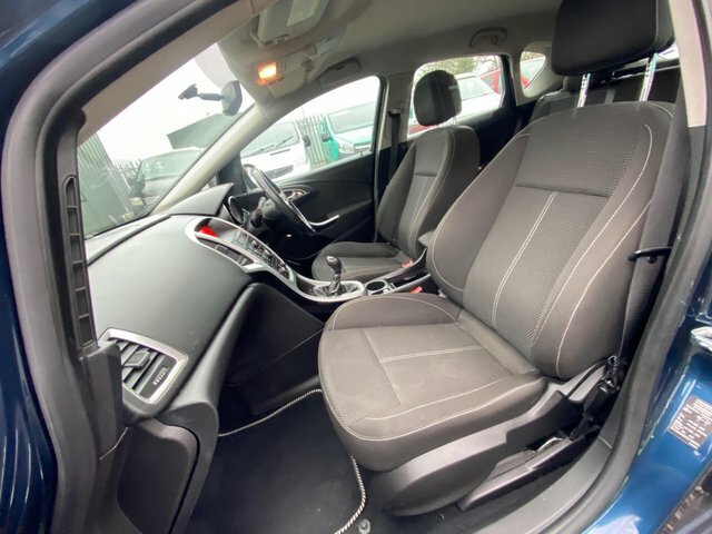 Vauxhall Astra 2010 Vauxhall Astranbsp1.8i 16V Club Grey #16