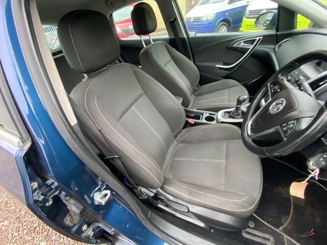 Vauxhall Astra 1.6 16V Sri Euro 5 Blue #5