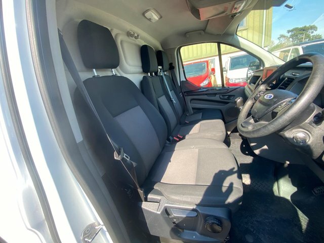 Ford Transit Custom 2.0 300 Ecoblue Leader L1 H2 Euro 6 S S YS69PFK White #5