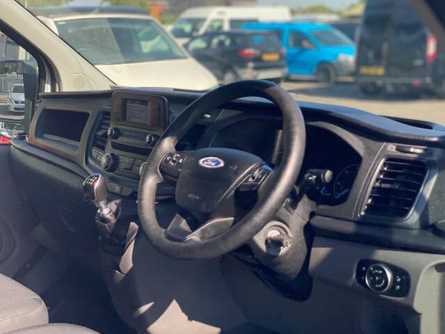 Ford Transit Custom 2.0 300 Ecoblue Leader L1 H2 Euro 6 S S YS69PFK White #6