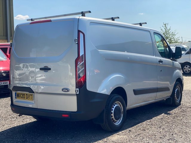 Ford Transit Custom 2.0 300 Ecoblue Leader L1 H1 Euro 6 S S Silver #4