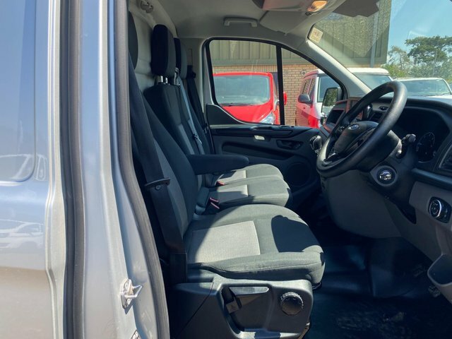 Ford Transit Custom 2.0 300 Ecoblue Leader L1 H1 Euro 6 S S Silver #5
