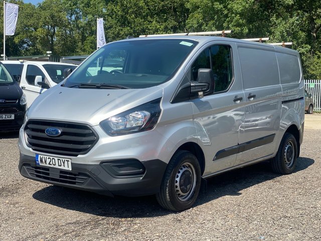 Ford Transit Custom 2.0 300 Ecoblue Leader L1 H1 Euro 6 S S Silver #2