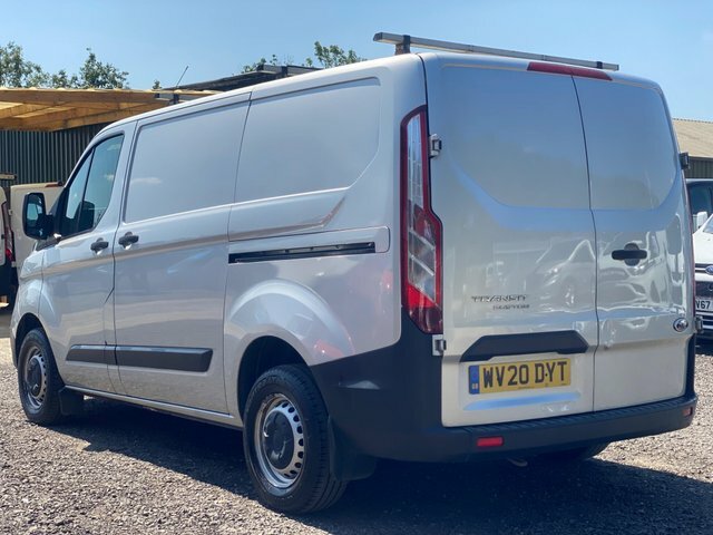 Ford Transit Custom 2.0 300 Ecoblue Leader L1 H1 Euro 6 S S Silver #3