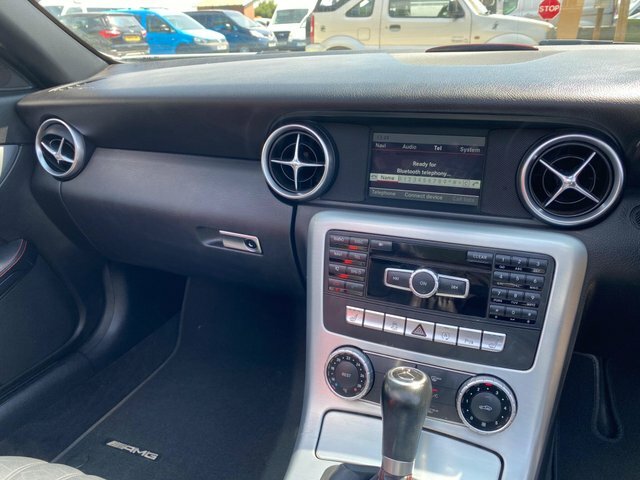 Mercedes-Benz SLK 2.1 Slk250 Cdi Amg Sport G-tronic Euro 5 S S White #6