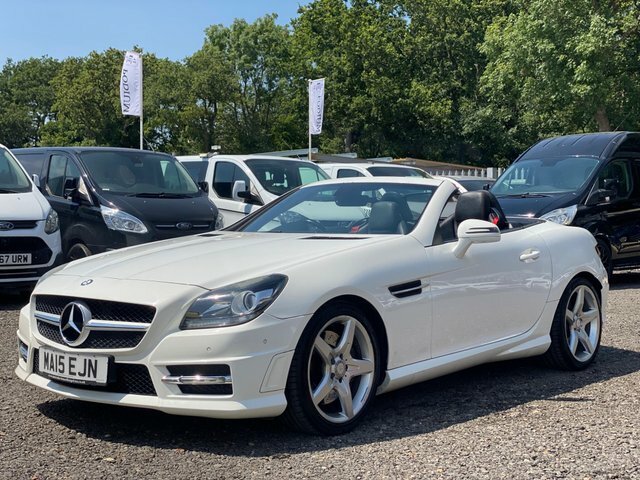 Mercedes-Benz SLK 2.1 Slk250 Cdi Amg Sport G-tronic Euro 5 S S White #2