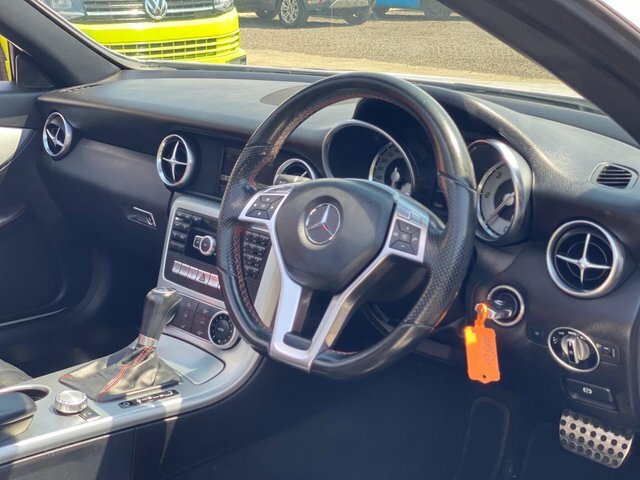 Mercedes-Benz SLK 2.1 Slk250 Cdi Amg Sport G-tronic Euro 5 S S White #5