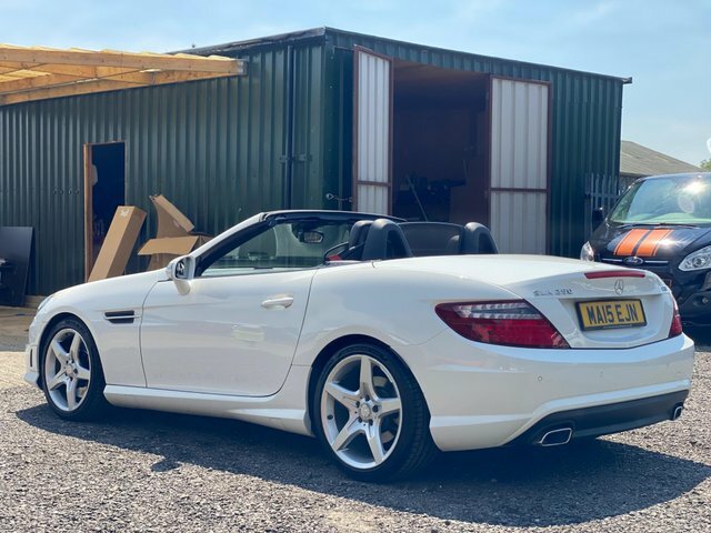 Mercedes-Benz SLK 2.1 Slk250 Cdi Amg Sport G-tronic Euro 5 S S White #3