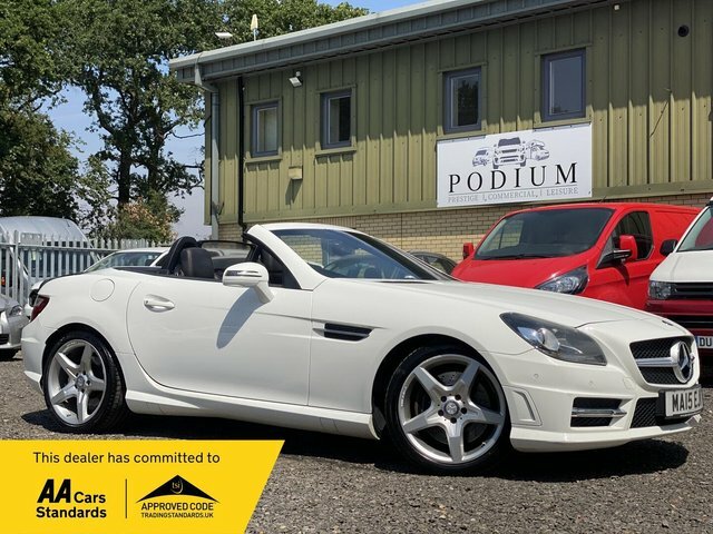 Mercedes-Benz SLK 2.1 Slk250 Cdi Amg Sport G-tronic Euro 5 S S White
