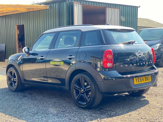 Mini Countryman 1.6 Cooper D Euro 5 S S Black #2