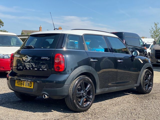 Mini Countryman 1.6 Cooper D Euro 5 S S Black #3