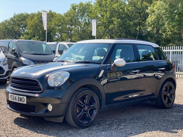 Mini Countryman 1.6 Cooper D Euro 5 S S Black