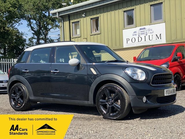 Mini Countryman 1.6 Cooper D Euro 5 S S Black