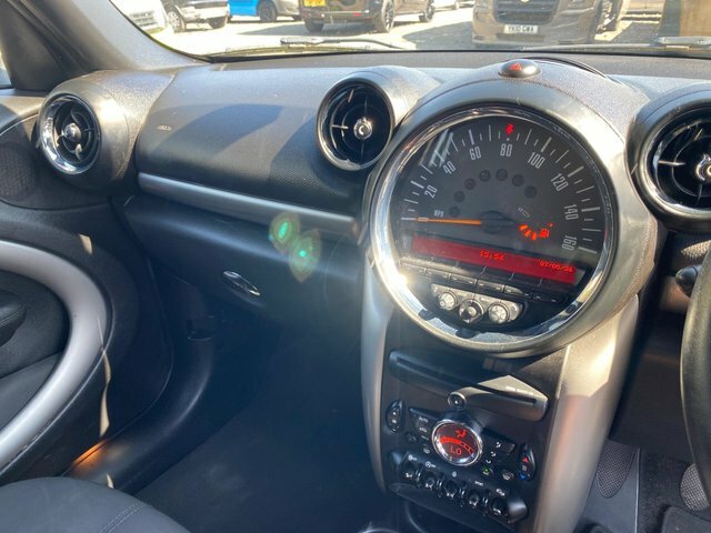 Mini Countryman 1.6 Cooper D Euro 5 S S Black #6